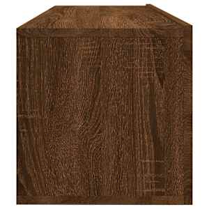 TV skříňka hnědý dub 100 x 30 x 30 cm kompozitní dřevo - obrázek 6