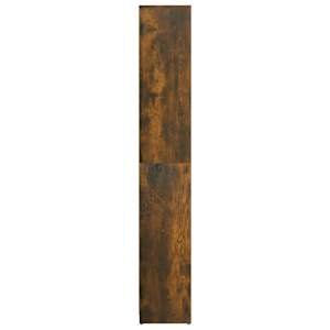 Koupelnová skříňka kouřový dub 30x30x183,5 cm kompozitní dřevo - obrázek 7