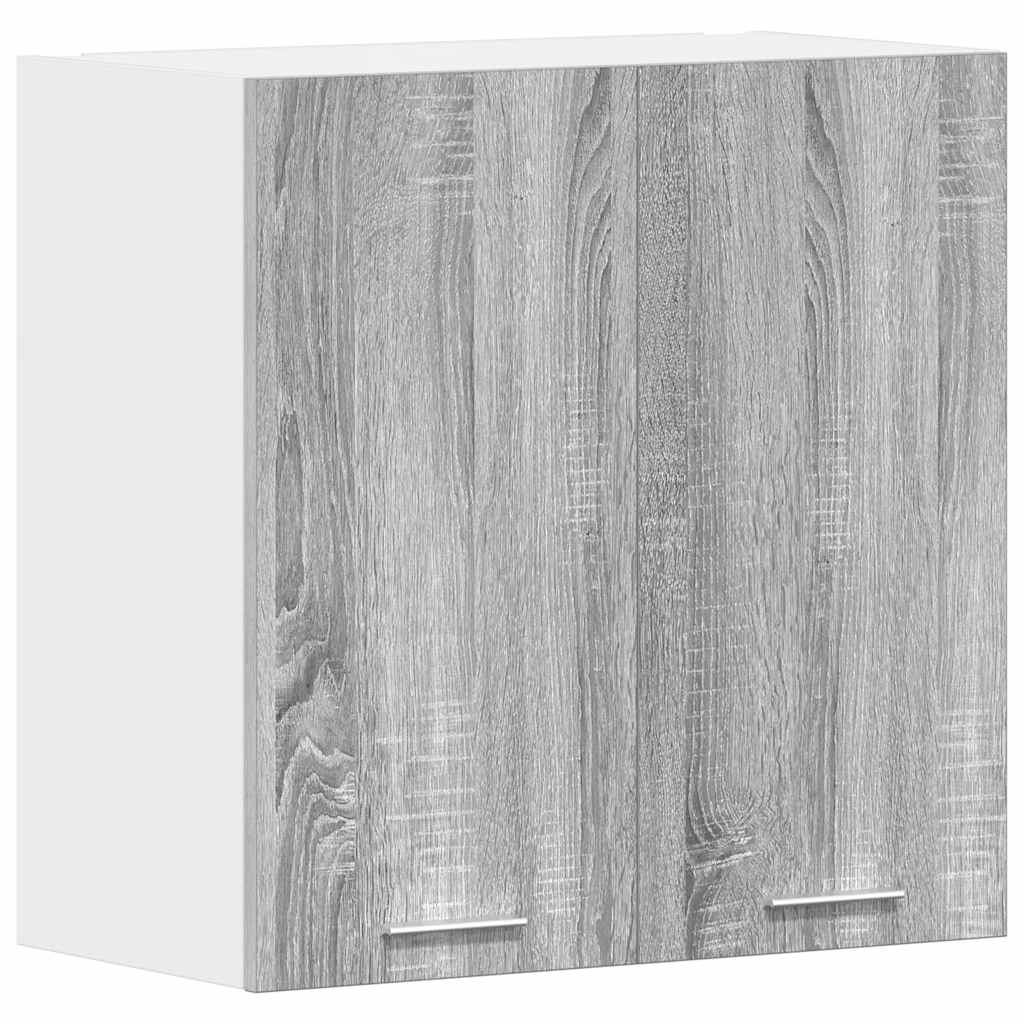 vidaXL Závěsná skříňka Lyon šedá sonoma 60x31x60 cm kompozitní dřevo