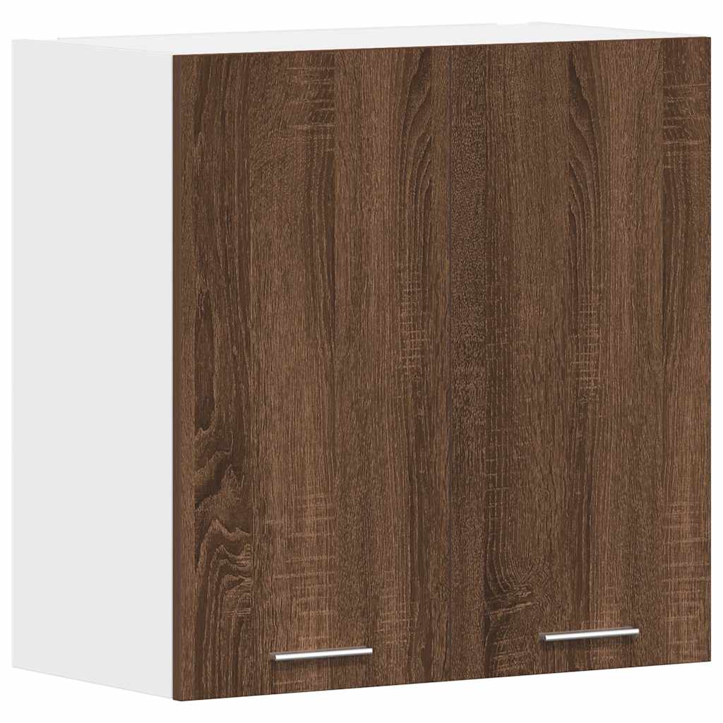 vidaXL Závěsná skříňka hnědý dub 60 x 31 x 60 cm kompozitní dřevo