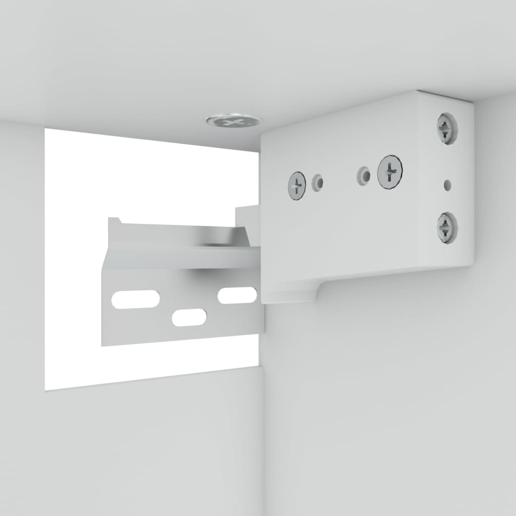 Pensile In Vetro Rovere Marrone 60x31x60 Cm Legno Multistrato VidaXL 17 width=274