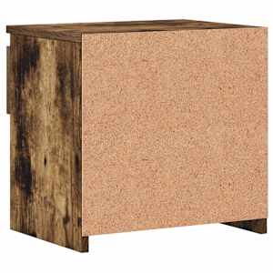Noční stolky 2 ks kouřový dub 40 x 30 x 39 cm kompozitní dřevo - obrázek 7
