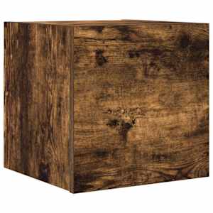 Nástěnná TV skříňka kouřový dub 30,5 x 30 x 30 cm - obrázek 2