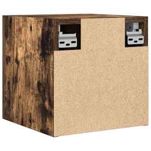 Nástěnné TV skříňky 2 ks kouřový dub 30,5 x 30 x 30 cm - obrázek 6