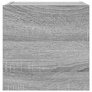 Nástěnná TV skříňka šedá sonoma 30,5 x 30 x 30 cm - obrázek 4