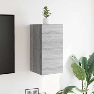 Nástěnné TV skříňky 2 ks šedé sonoma 30,5 x 30 x 30 cm - obrázek 4