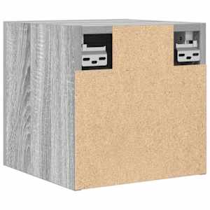Nástěnné TV skříňky 2 ks šedé sonoma 30,5 x 30 x 30 cm - obrázek 7