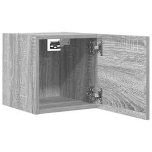 Nástěnné TV skříňky 4 ks šedé sonoma 30,5 x 30 x 30 cm - obrázek 8