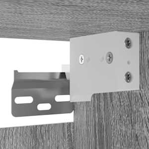 Nástěnné TV skříňky 4 ks šedé sonoma 30,5 x 30 x 30 cm - obrázek 9