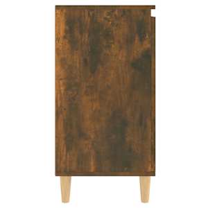 Příborník kouřový dub 60 x 35 x 70 cm kompozitní dřevo - obrázek 4