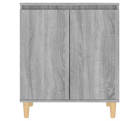 vidaXL Servantă, sonoma gri, 60x35x70 cm, lemn prelucrat