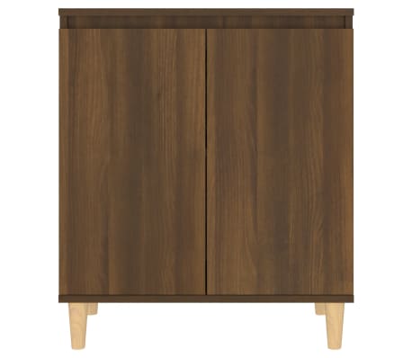 vidaXL Ντουλάπι Καφέ Δρυς 60 x 35 x 70 εκ. από Επεξεργασμένο Ξύλο