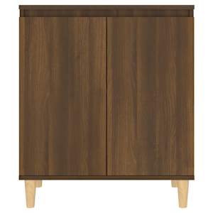 vidaXL Ντουλάπι Καφέ Δρυς 60 x 35 x 70 εκ. από Επεξεργασμένο Ξύλο