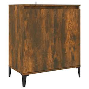 Příborník kouřový dub 60 x 35 x 70 cm kompozitní dřevo - obrázek 2
