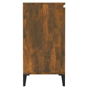Příborník kouřový dub 60 x 35 x 70 cm kompozitní dřevo - obrázek 4