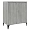 vidaXL puhvetkapp, hall Sonoma tamm, 60 x 35 x 70 cm, tehispuit