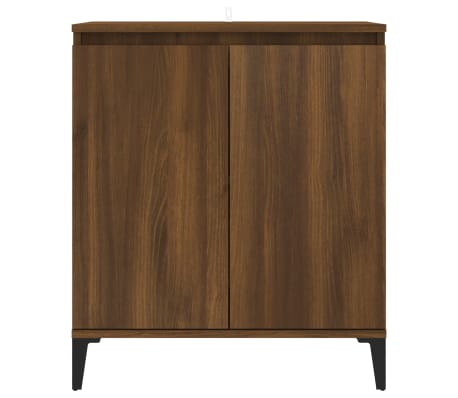 vidaXL Sideboard Braun Eichen-Optik 60x35x70 cm Holzwerkstoff