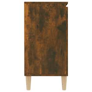 Příborník kouřový dub 101 x 35 x 70 cm kompozitní dřevo - obrázek 5
