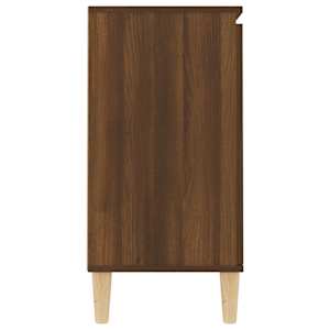 Příborník hnědý dub 101 x 35 x 70 cm kompozitní dřevo - obrázek 5