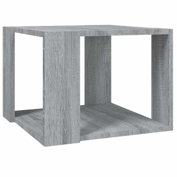 vidaXL kohvilaud, hall Sonoma tamm, 40 x 40 x 30 cm, tehispuit