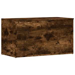 vidaXL hoiukast, suitsutatud tamm, 84 x 42 x 46 cm, tehispuit