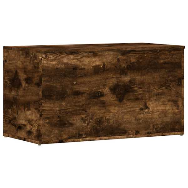 vidaXL hoiukast, suitsutatud tamm, 84 x 42 x 46 cm, tehispuit