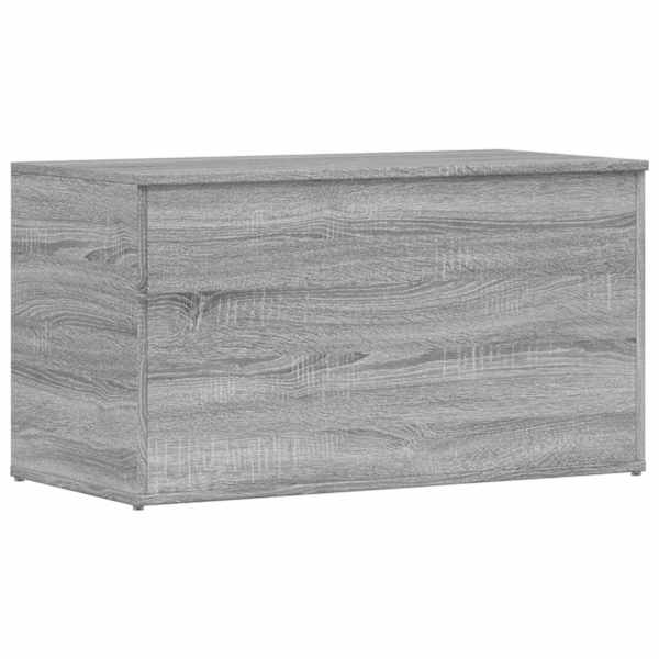 vidaXL hoiukast, hall Sonoma tamm, 84 x 42 x 46 cm, tehispuit