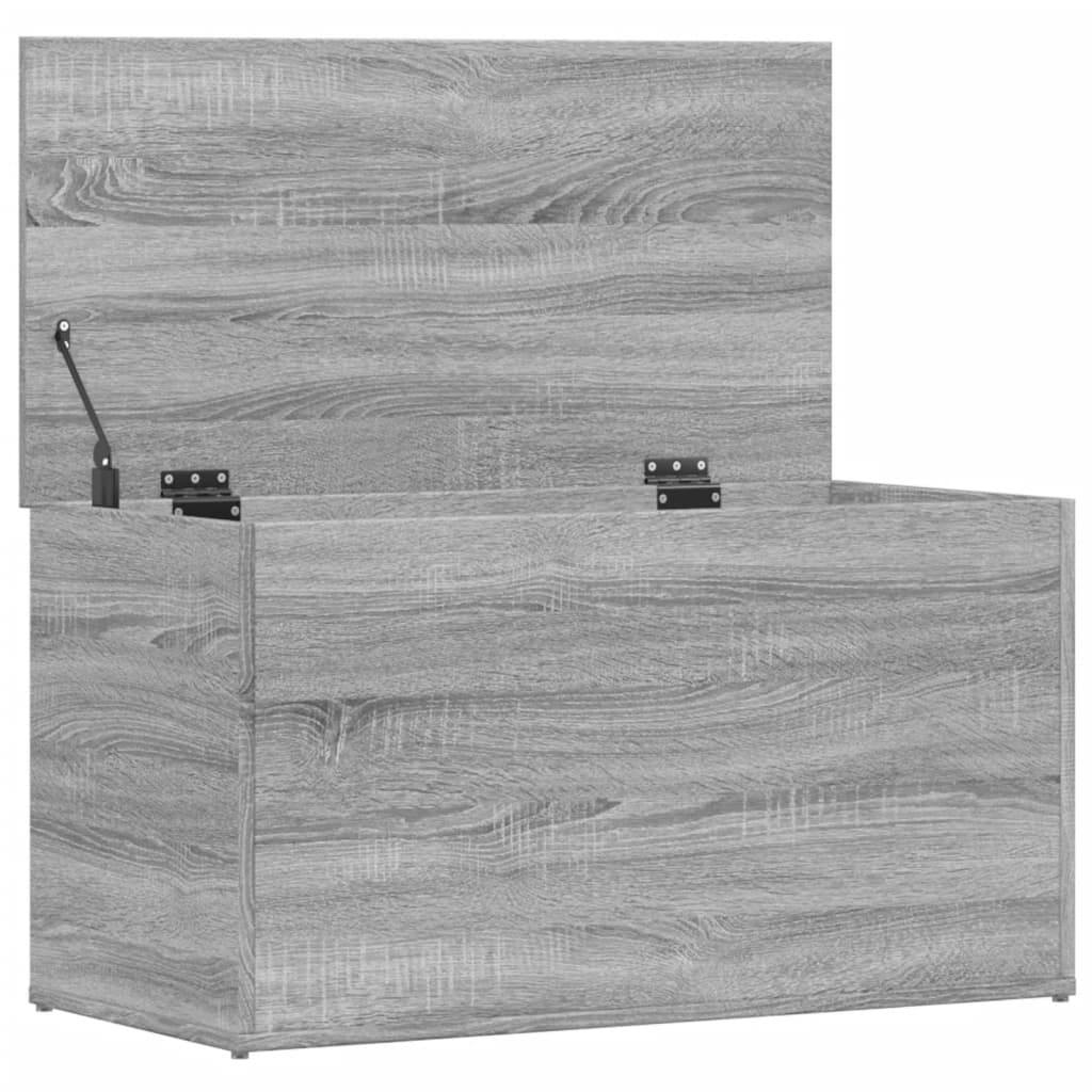 Úložná truhla šedá sonoma 84 x 42 x 46 cm kompozitní dřevo