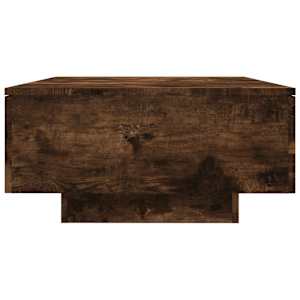Konferenční stolek kouřový dub 90 x 60 x 31 cm kompozitní dřevo - obrázek 6