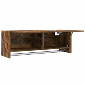 Šatní skříň kouřový dub 100 x 32,5 x 35 cm kompozitní dřevo - obrázek 6