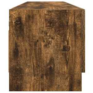 Šatní skříň kouřový dub 100 x 32,5 x 35 cm kompozitní dřevo - obrázek 7