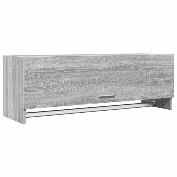 vidaXL garderoob, hall Sonoma tamm, 100x32,5x35 cm, tehispuit