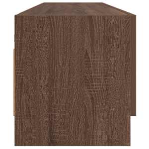 Šatní skříň hnědý dub 100 x 32,5 x 35 cm kompozitní dřevo - obrázek 7