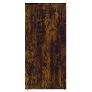 Příborník kouřový dub 80 x 36 x 75 cm kompozitní dřevo - obrázek 4
