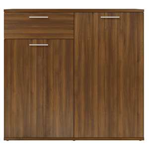 vidaXL Sideboard Braun Eichen-Optik 80x36x75 cm Holzwerkstoff