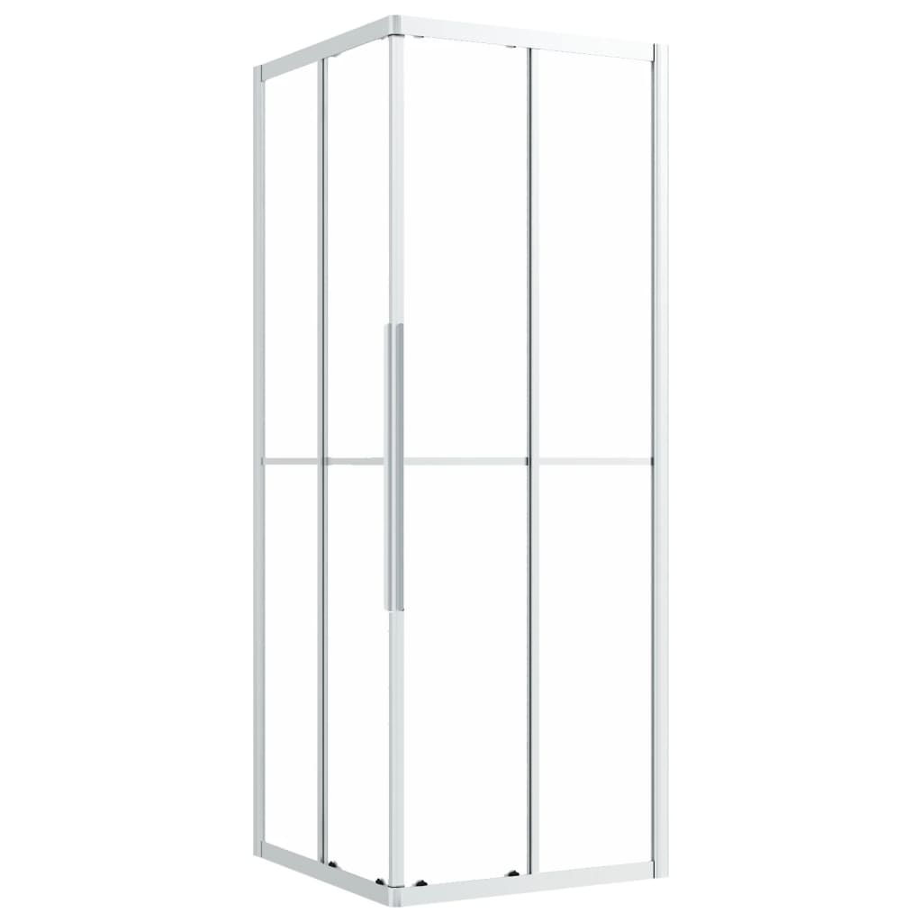 vidaXL Douchecabine 80x80x180 cm mat ESG