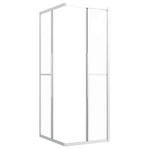 Sprchový kout mléčné ESG 90 x 70 x 180 cm - obrázek 4