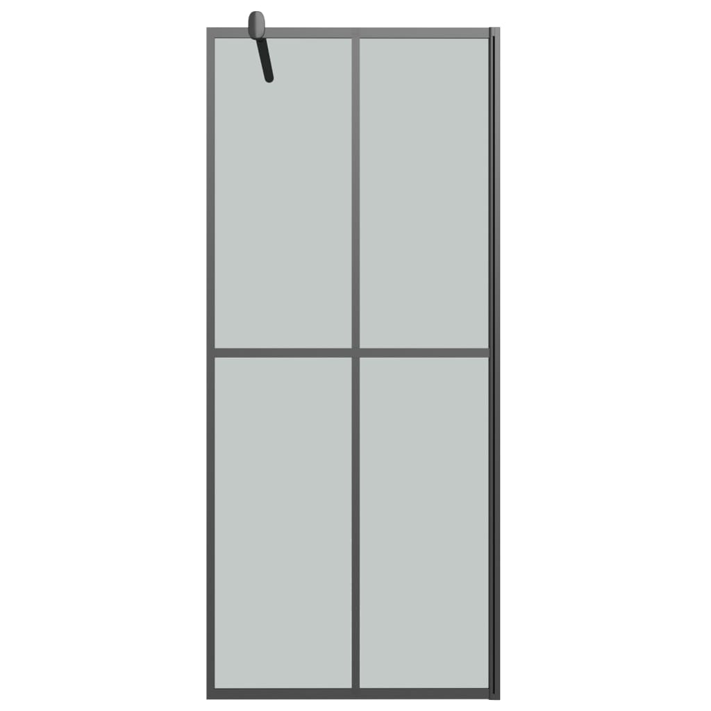 Walk-in Shower Enclosure Bathroom Wall Panel Screen Tempered Glass vidaXL - Picture 28 of 79