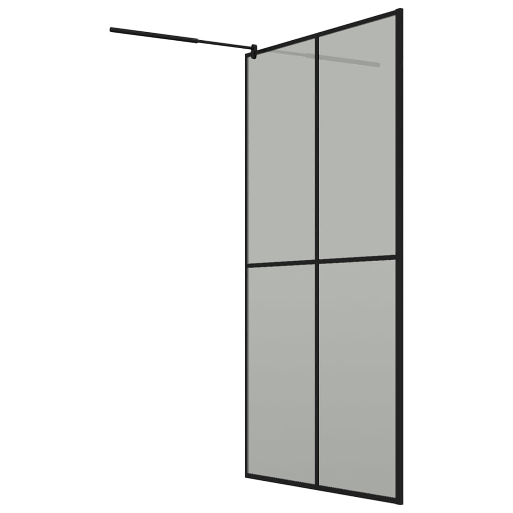 Walk-in Shower Enclosure Bathroom Wall Panel Screen Tempered Glass vidaXL - Picture 54 of 79