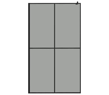 Duschtrennwand 10 Mm ESG-Sicherheitsglas – 118 X 200 Cm, Einfach Zu Reinigen & Modern