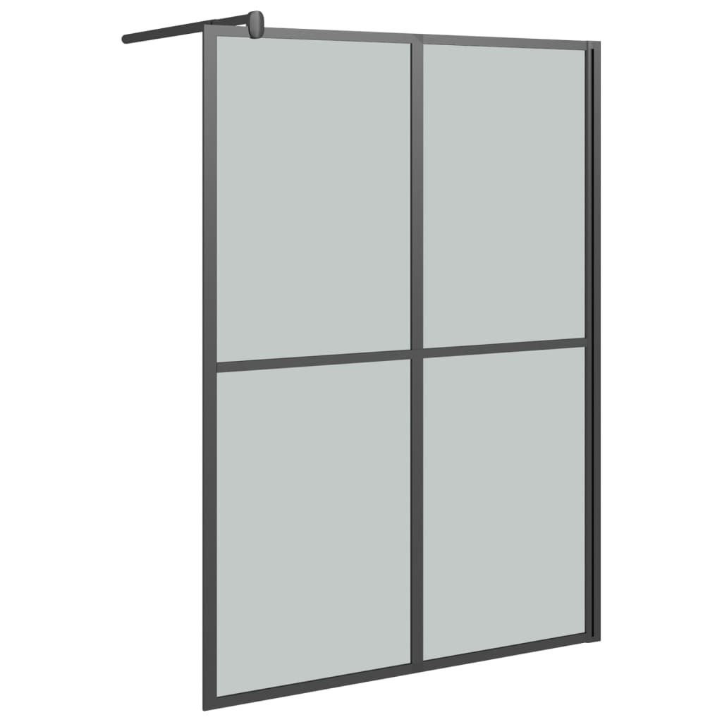 Walk-in Shower Enclosure Bathroom Wall Panel Screen Tempered Glass vidaXL - Picture 73 of 79