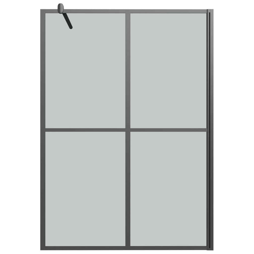 Walk-in Shower Enclosure Bathroom Wall Panel Screen Tempered Glass vidaXL - Picture 76 of 79