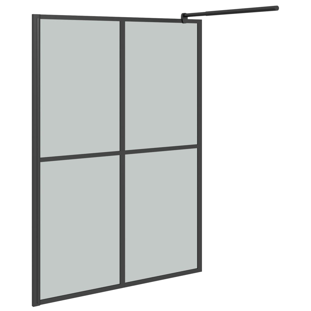 Walk-in Shower Enclosure Bathroom Wall Panel Screen Tempered Glass vidaXL - Picture 78 of 79
