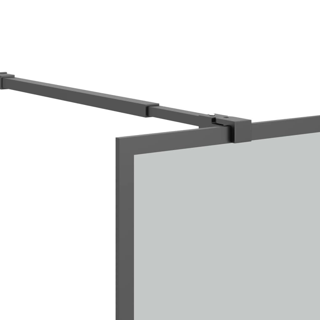 Walk-in Shower Enclosure Bathroom Wall Panel Screen Tempered Glass vidaXL - Picture 79 of 79