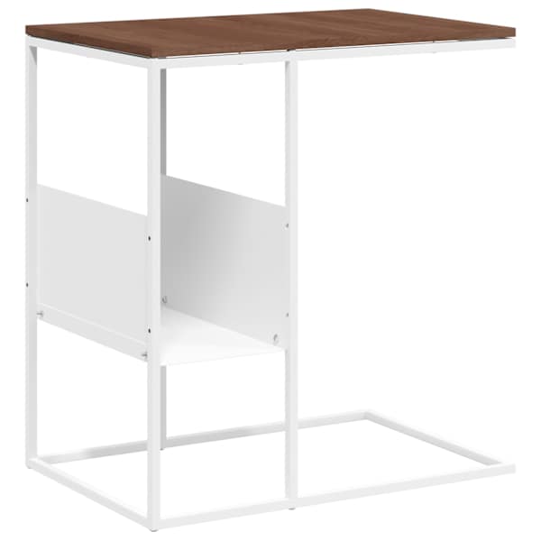 vidaXL lisalaud, valge, 55 x 36 x 59,5 cm, tehispuit