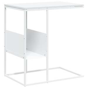 vidaXL lisalaud, valge, 55 x 36 x 59,5 cm, tehispuit