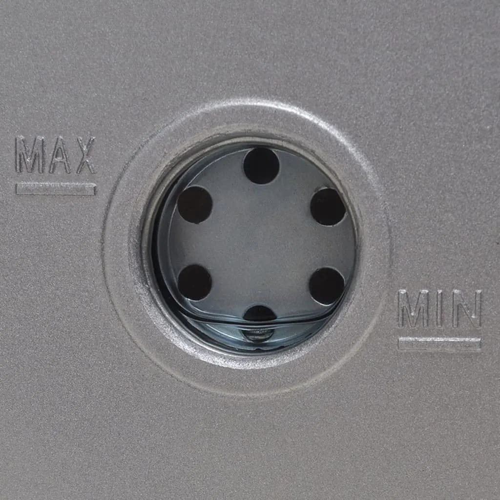 Vacuümpomp met 2-voudige manometerset voor airconditioning