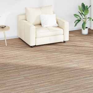 Deske za talne obloge 18 pcs Rjava hrastova 2,51 m² PVC