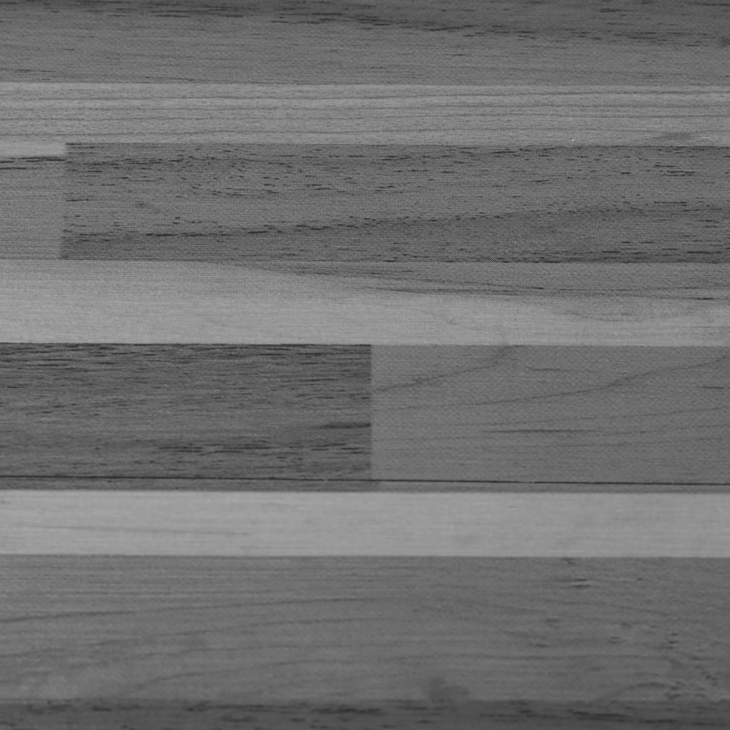  Samolepiace podlahové dosky z PVC 2,51 m² 2 mm pruhované sivé