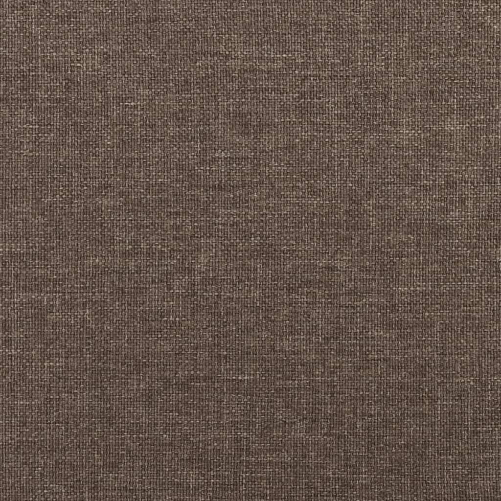 Zvedací masážní polohovací křeslo taupe textil